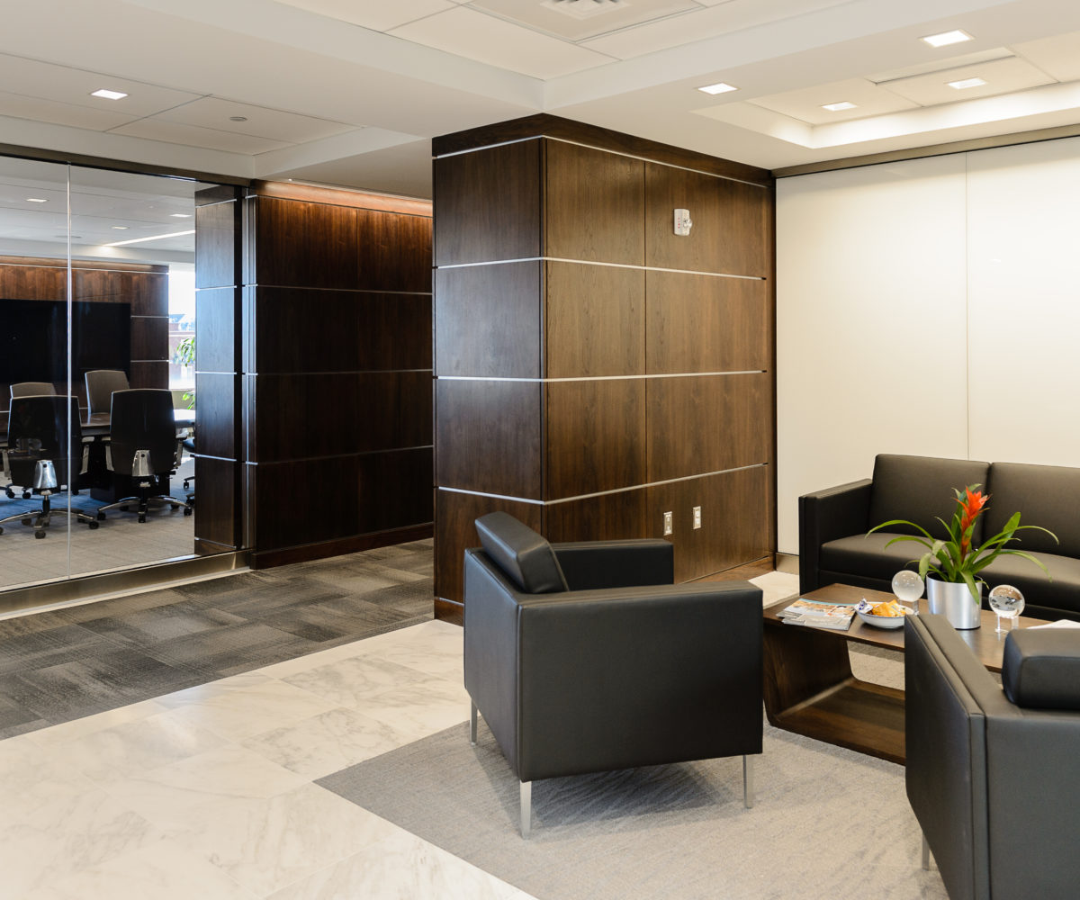 Accounting Firm's Modern Corporate Offices - A/Z Corporation
