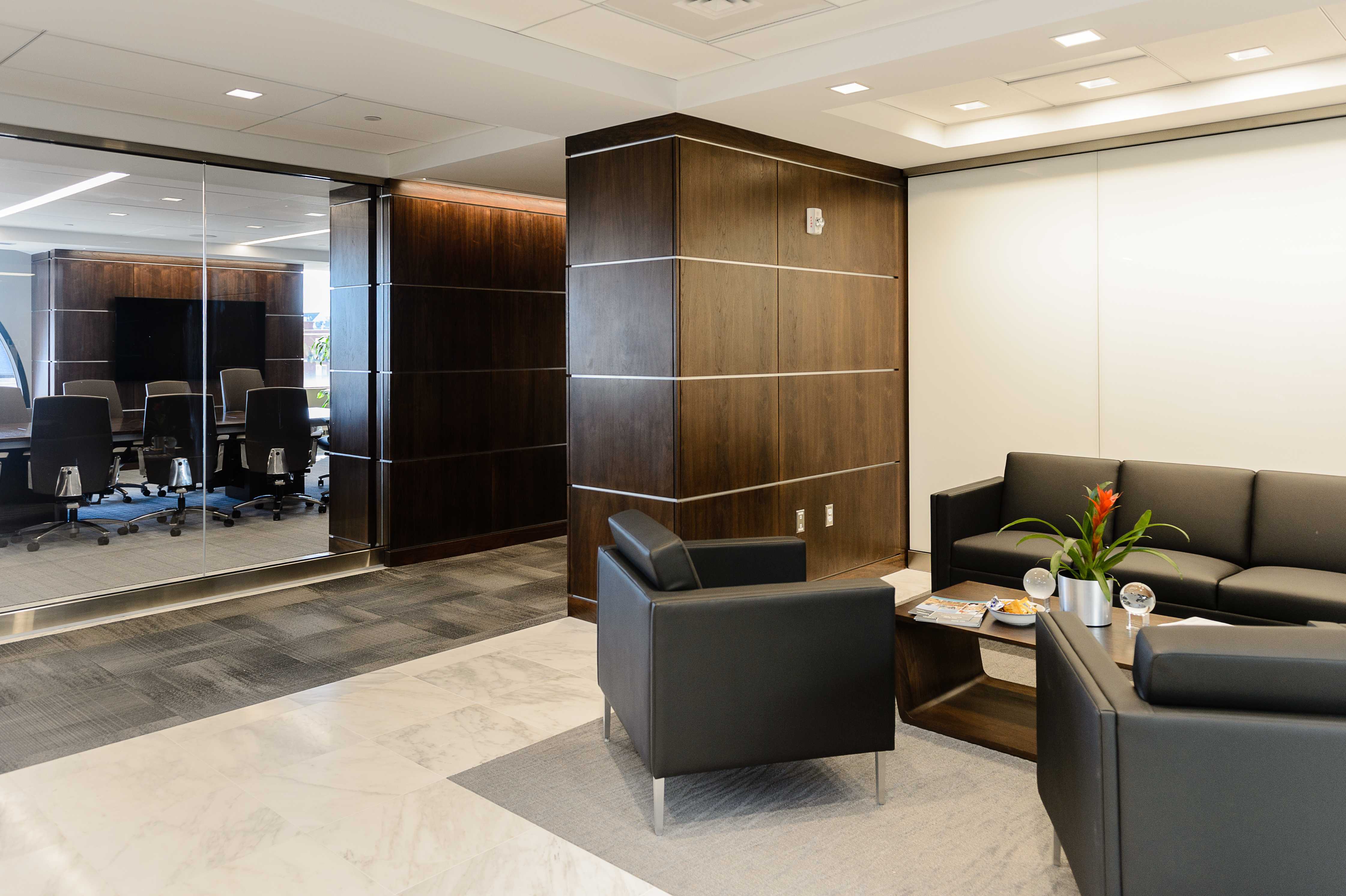 Accounting Firm S Modern Corporate Offices A Z Corporation