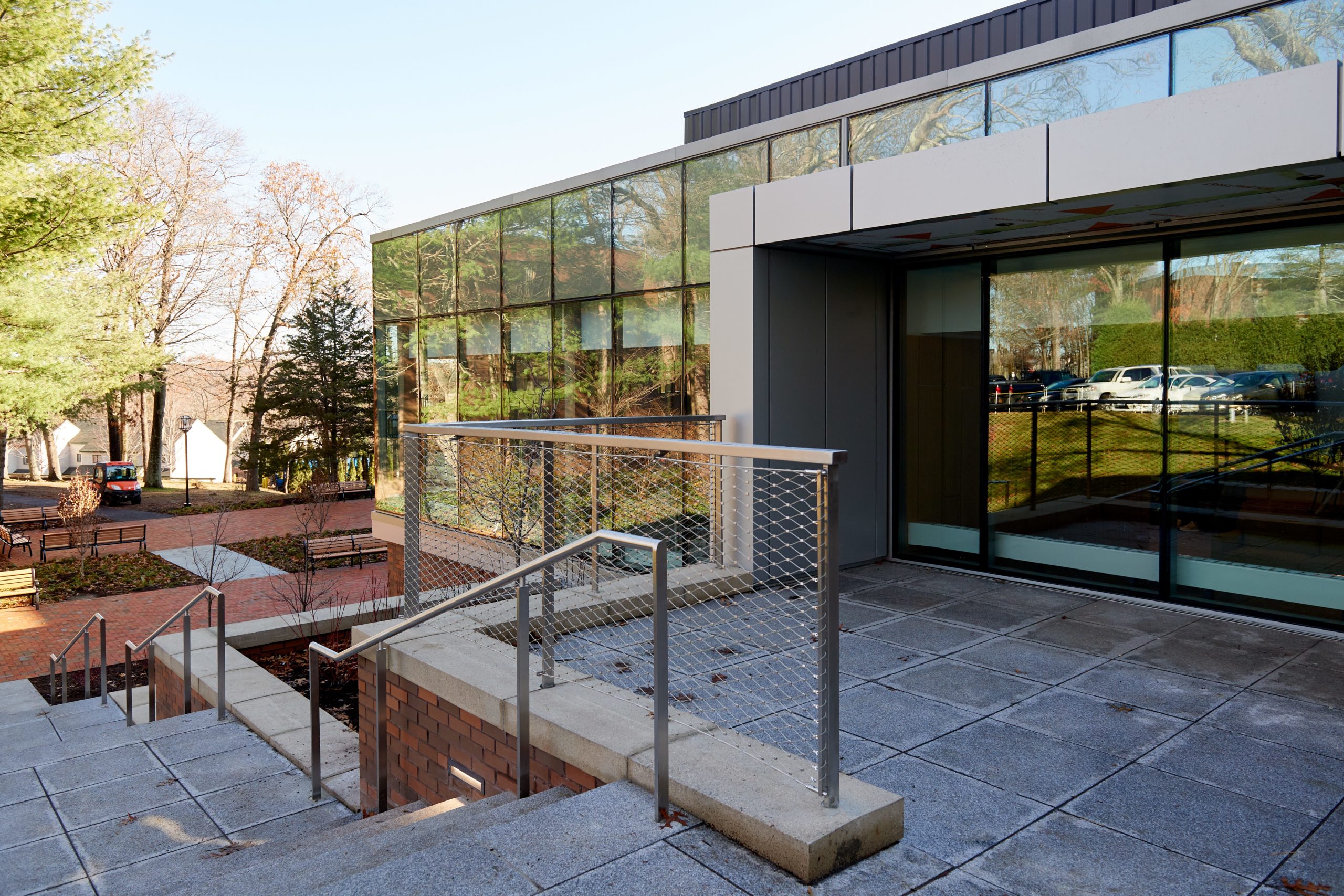 Bryant University's Bristol House Renovation Complete A/Z Corporation