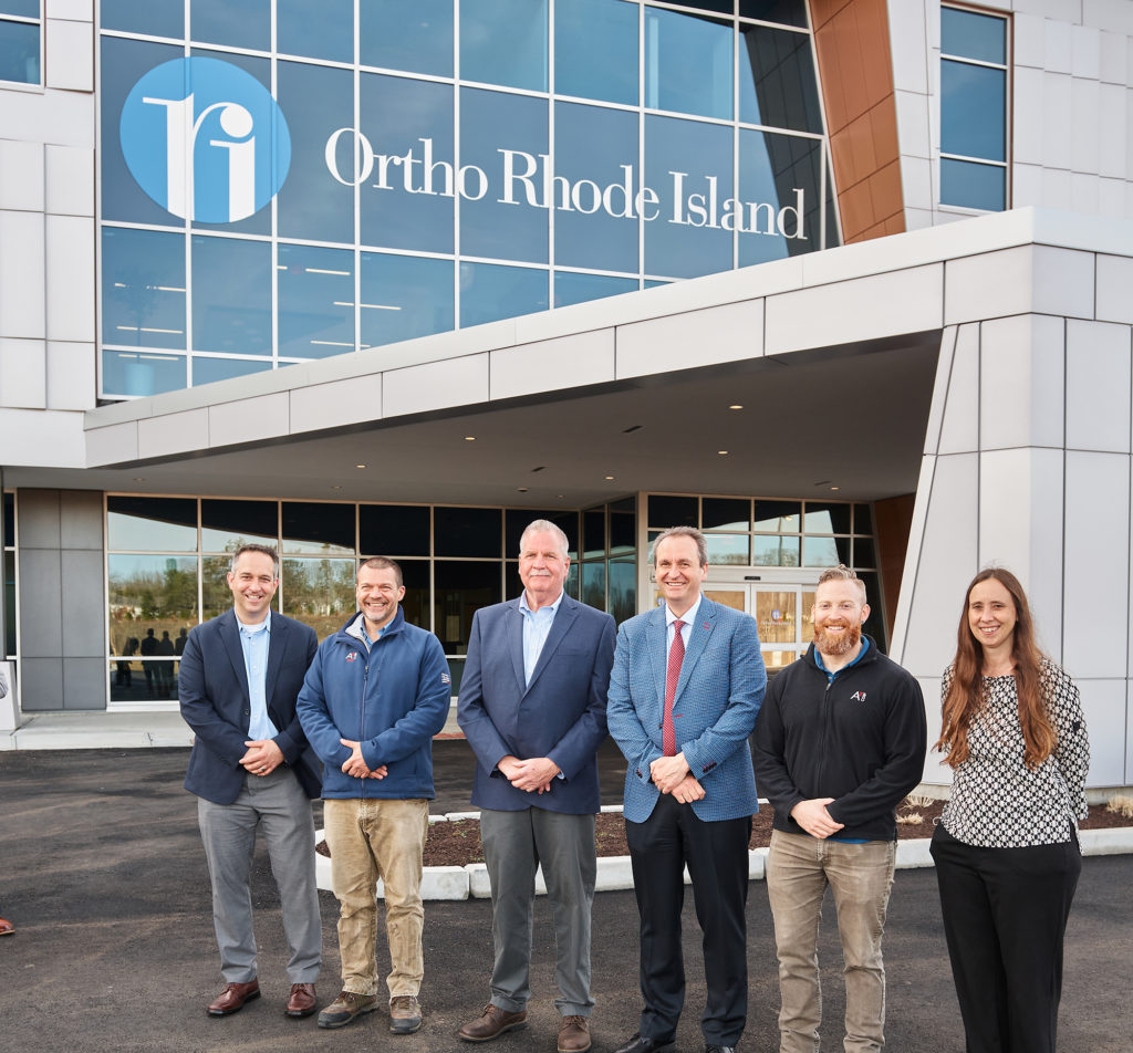 Ortho Rhode Island's New Medical Office Building A/Z Corporation